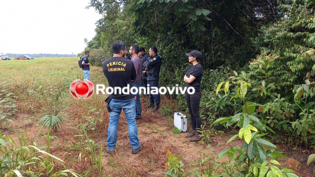 ELUCIDADO: Veja vídeo exclusivo de operação da Homicídios para localizar corpo enterrado