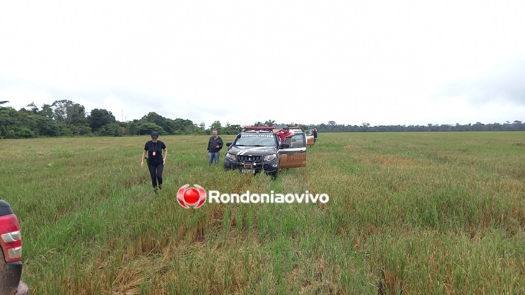 ELUCIDADO: Veja vídeo exclusivo de operação da Homicídios para localizar corpo enterrado