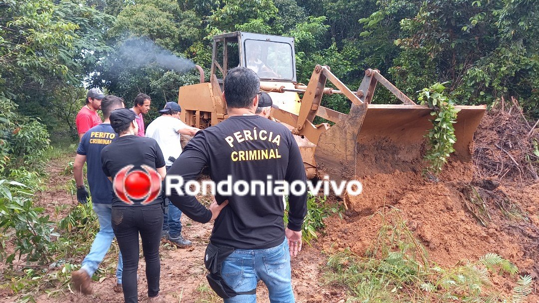 ELUCIDADO: Veja vídeo exclusivo de operação da Homicídios para localizar corpo enterrado