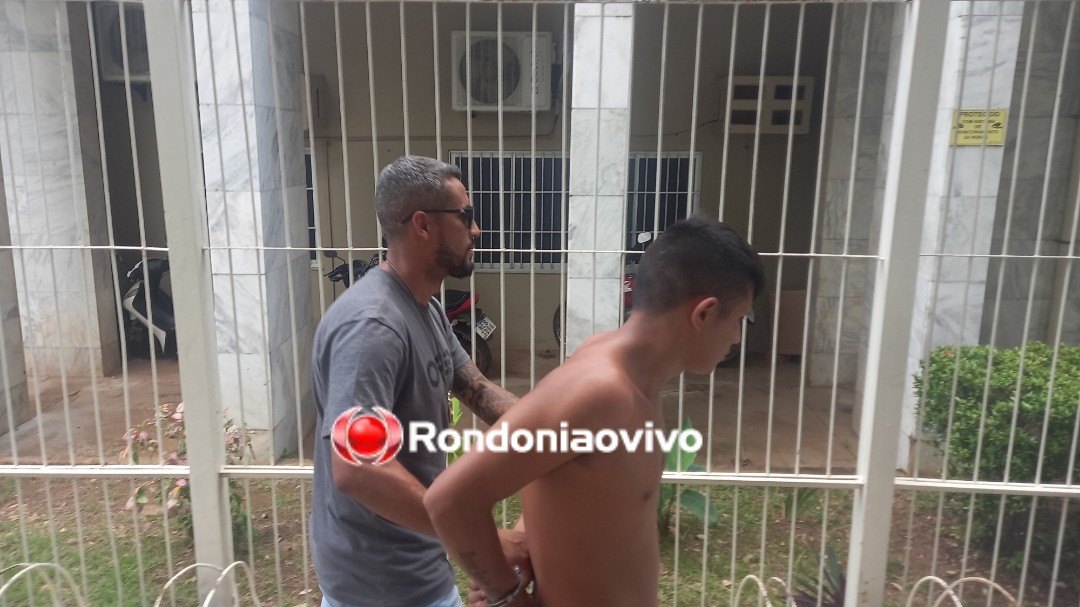 MAIS: Homicídios prende 'Chininha' acusado de assassinato na zona Leste