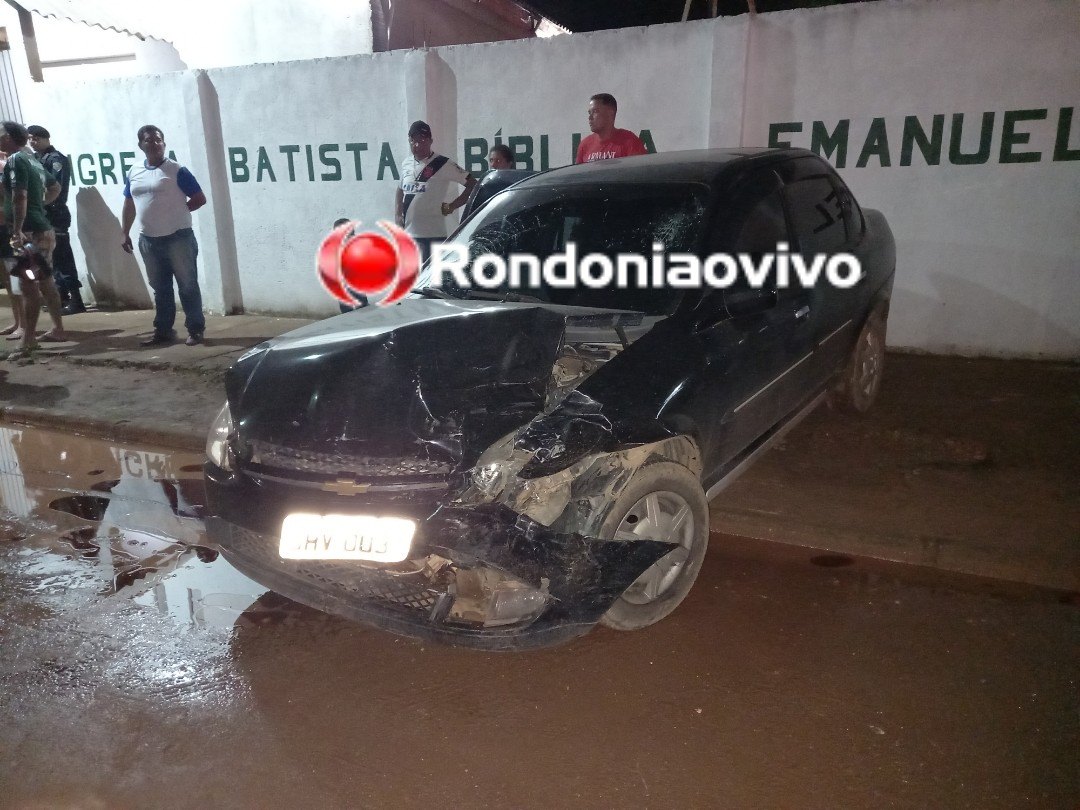 VÍDEO: Grave colisão envolvendo três automóveis na zona Leste de Porto Velho