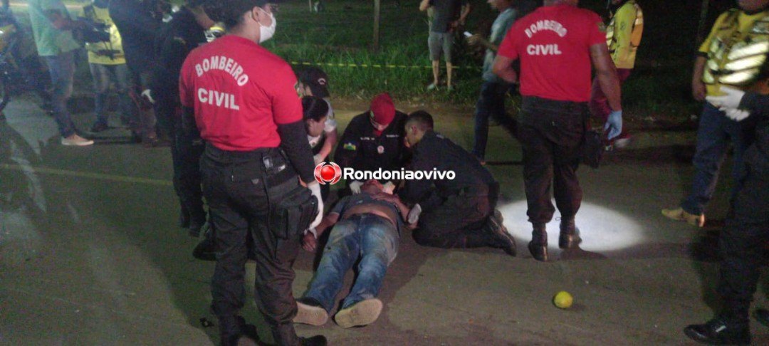 DESACORDADO: Mototaxista sofre queda ao passar em quebra-molas