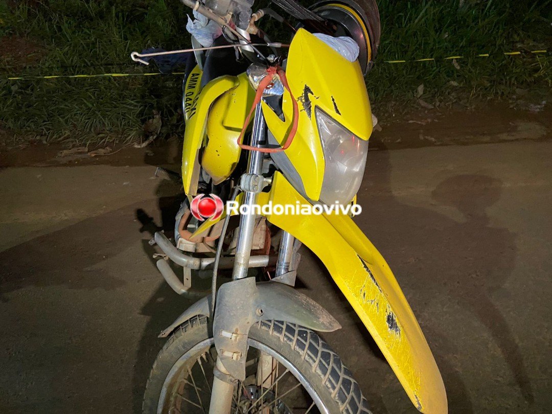 DESACORDADO: Mototaxista sofre queda ao passar em quebra-molas