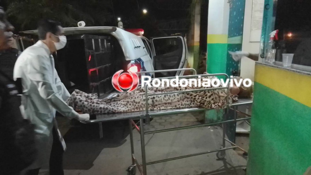 DENTRO DE CASA: Homem é atacado com vários tiros na zona Sul