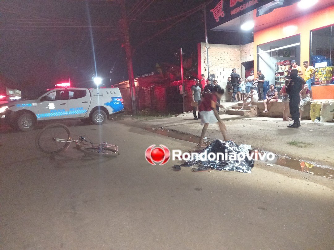 OITO TIROS: Vídeo registra execução de ciclista em Porto Velho