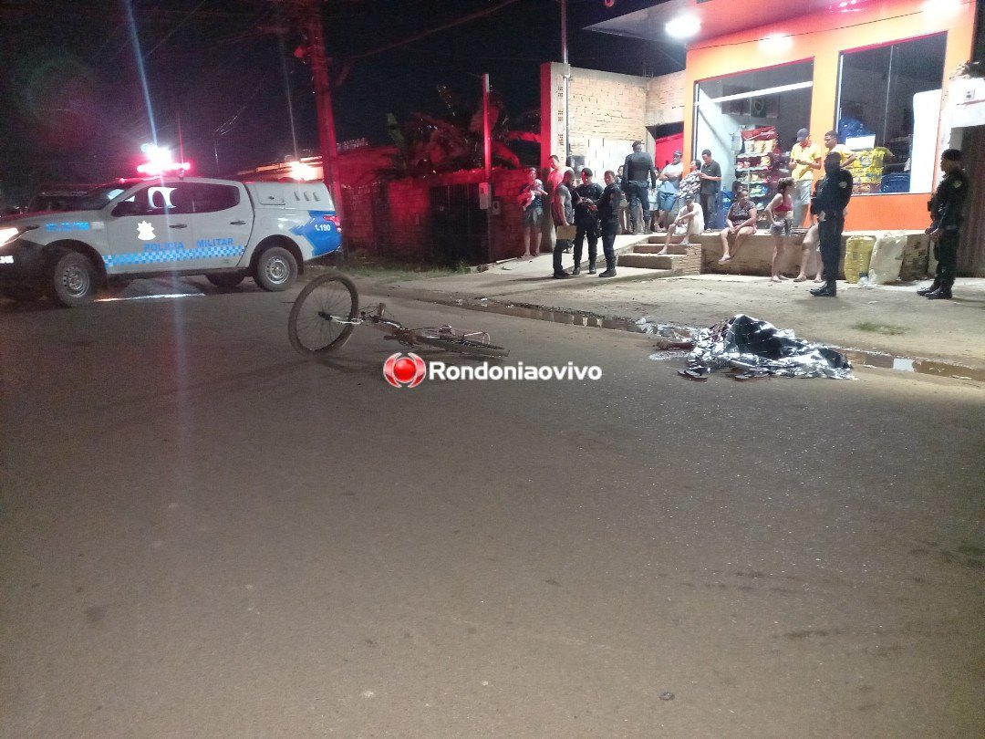 OITO TIROS: Vídeo registra execução de ciclista em Porto Velho