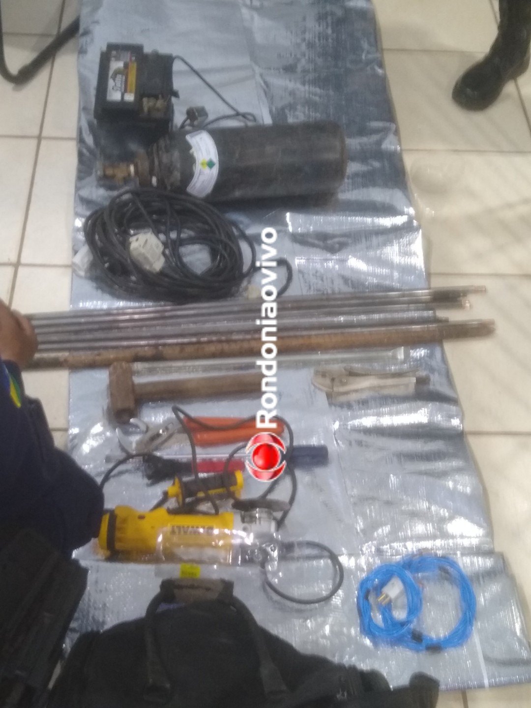 NO SICOOB: Perseguição e tiroteio acaba com ladrão de banco preso em Porto Velho