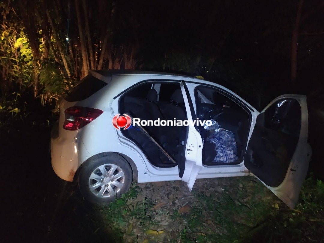 NO SICOOB: Perseguição e tiroteio acaba com ladrão de banco preso em Porto Velho