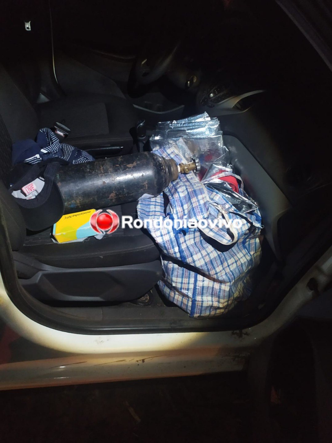 NO SICOOB: Perseguição e tiroteio acaba com ladrão de banco preso em Porto Velho