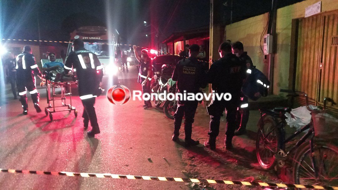 VÍDEO: Jovem é executado e outro baleado na zona Leste