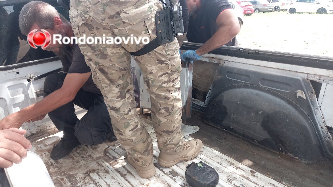 VÍDEO: Denarc apreende carro 'recheado' de cocaína em transportadora