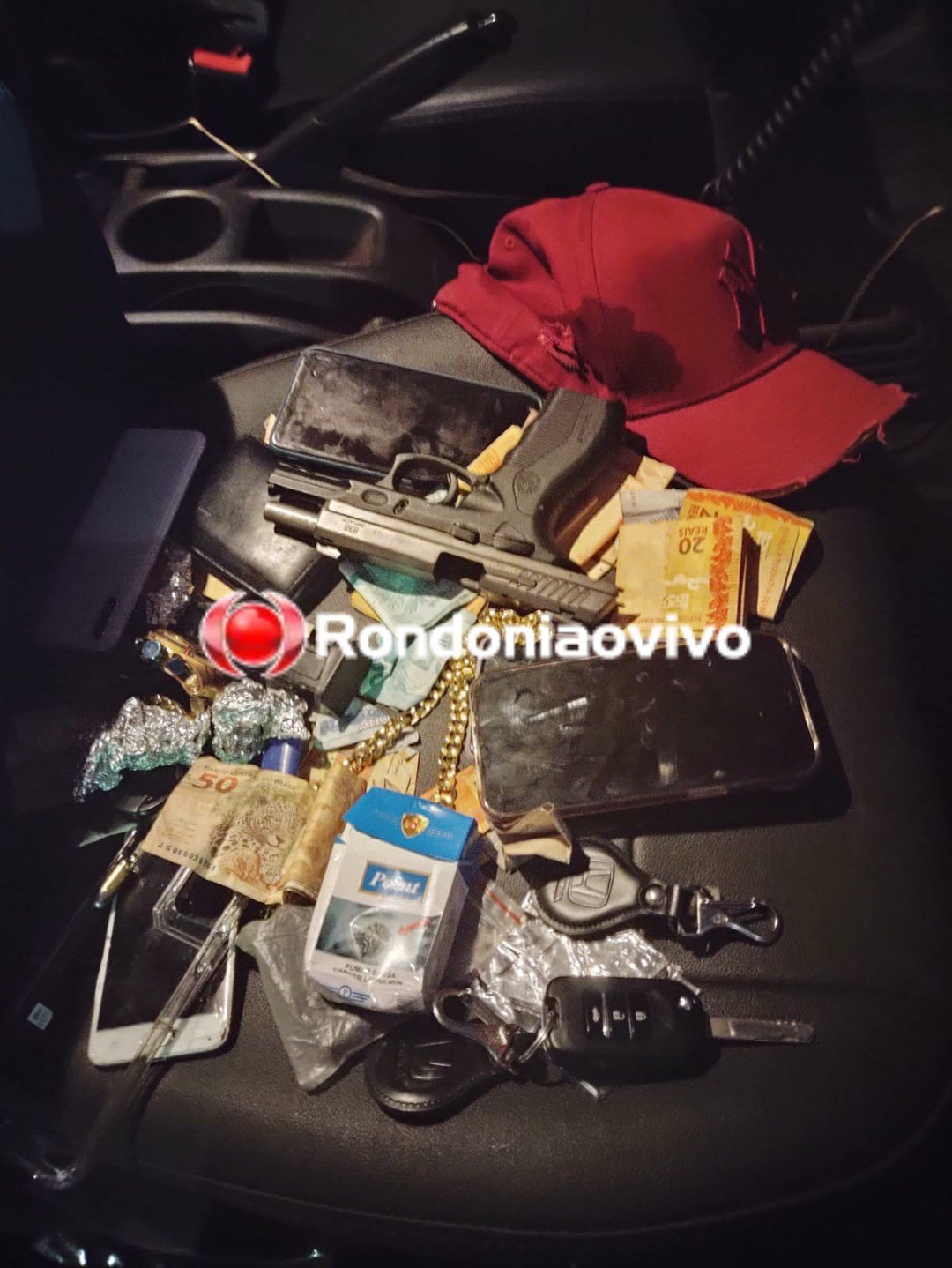 URGENTE: Quadrilha em Honda Civic promove intensa perseguição policial na capital