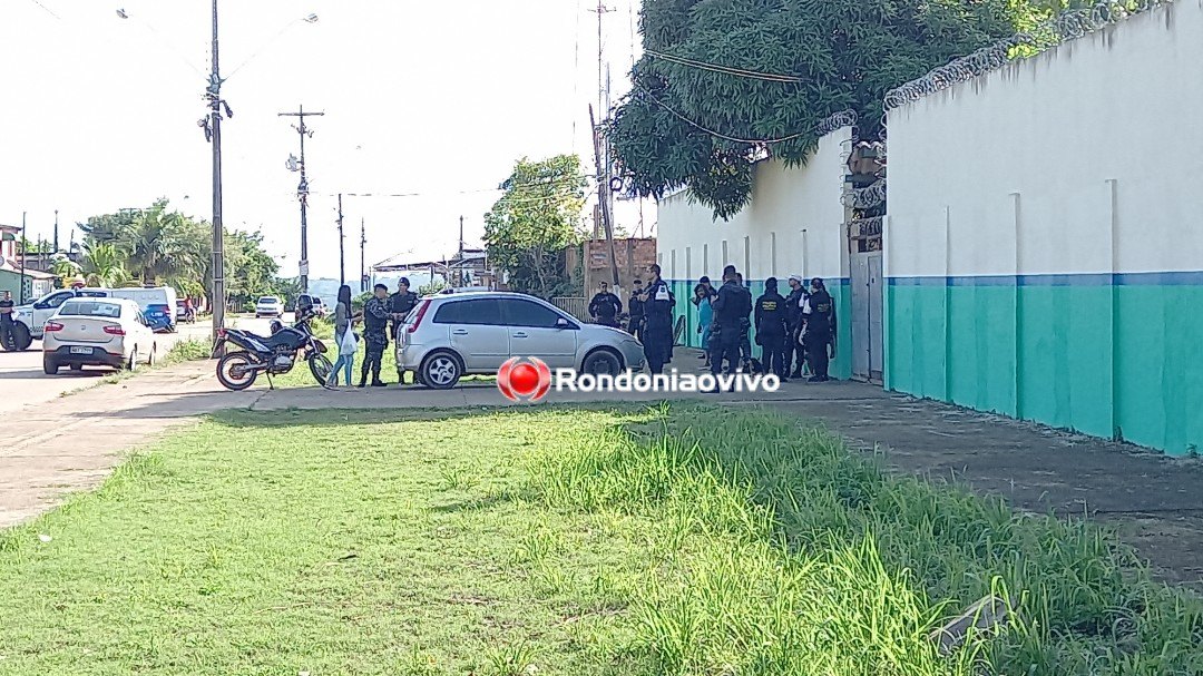 VÍDEO: PM é acionada após pai ameaçar matar o próprio filho devido a perda da guarda