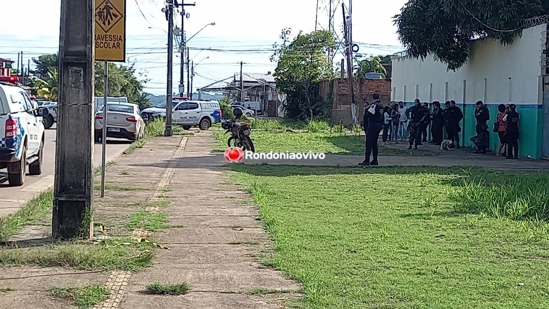 VÍDEO: PM é acionada após pai ameaçar matar o próprio filho devido a perda da guarda