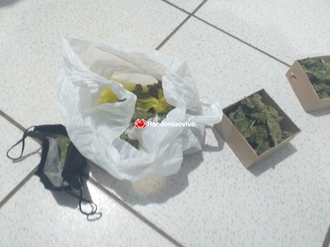 CAIU NA BR-364: Peruana é presa em Porto Velho levando maconha skunk para Belo Horizonte