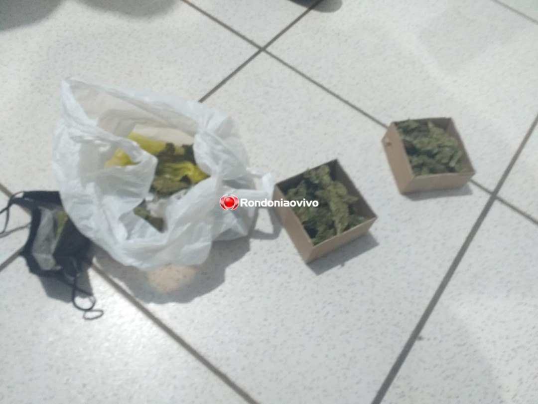 CAIU NA BR-364: Peruana é presa em Porto Velho levando maconha skunk para Belo Horizonte