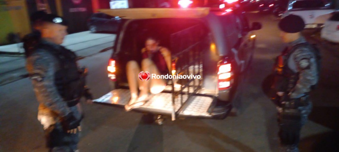 URGENTE: Tiroteio com a PM em boca de fumo deixa acusado de tráfico baleado