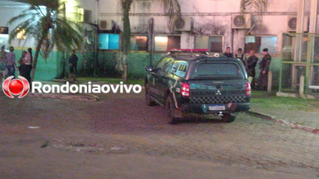 URGENTE: Tiroteio com a PM em boca de fumo deixa acusado de tráfico baleado