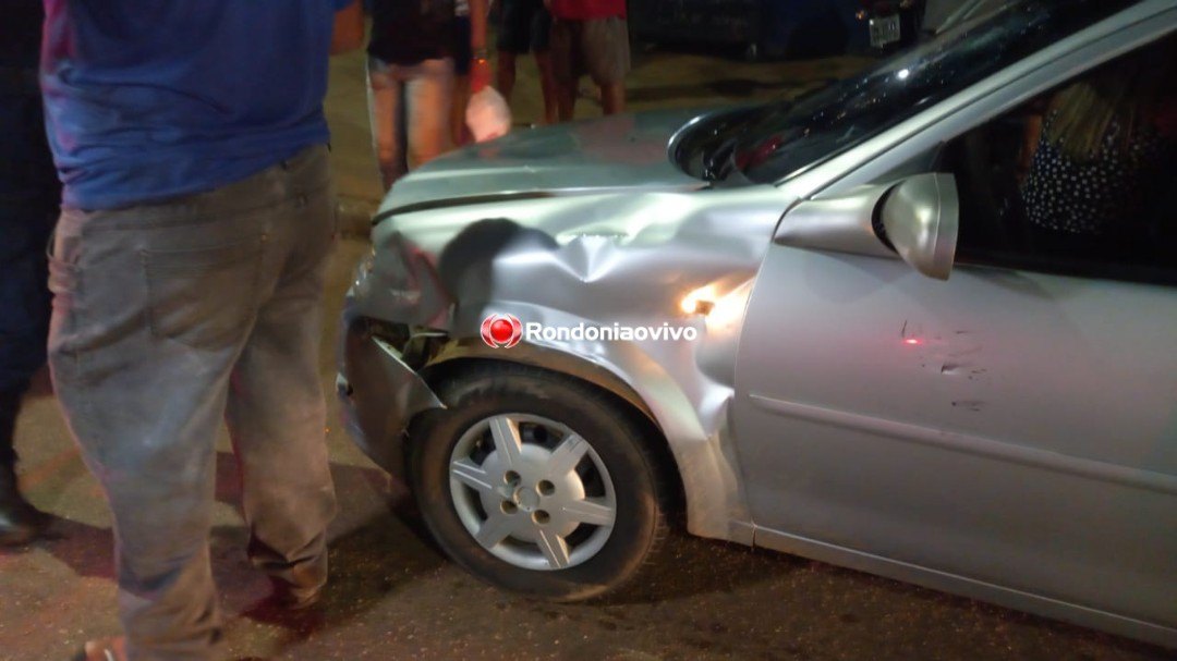 IMPRUDÊNCIA NO TRÂNSITO: Grave acidente envolvendo motoboy na Avenida Jorge Teixeira
