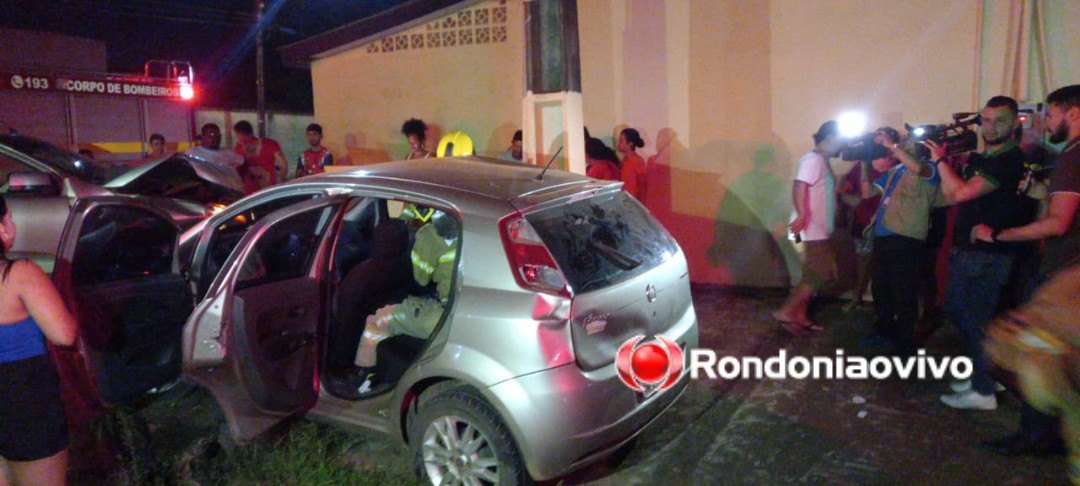 URGENTE: Grave acidente deixa criança e mulheres lesionadas