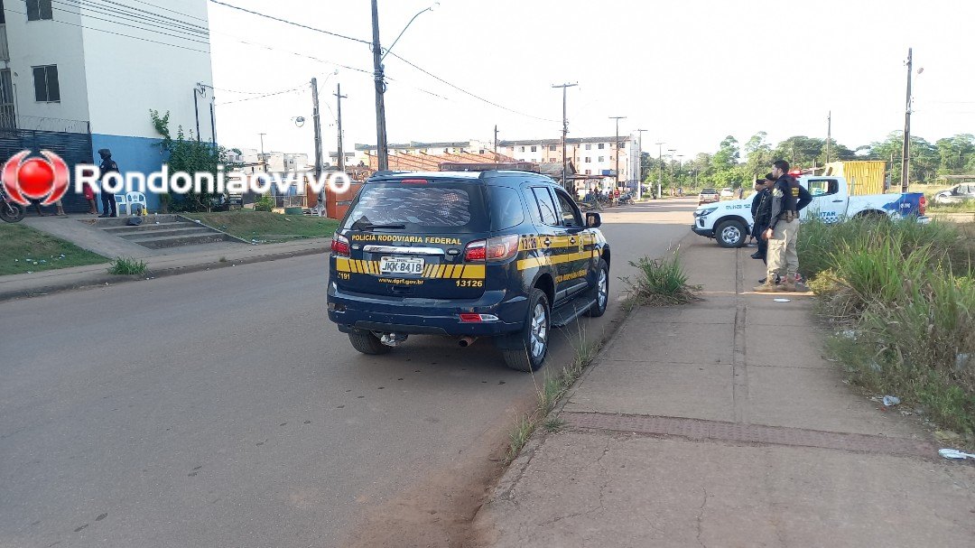 RESTITUIR: Mega operação das forças policiais em condomínios da capital