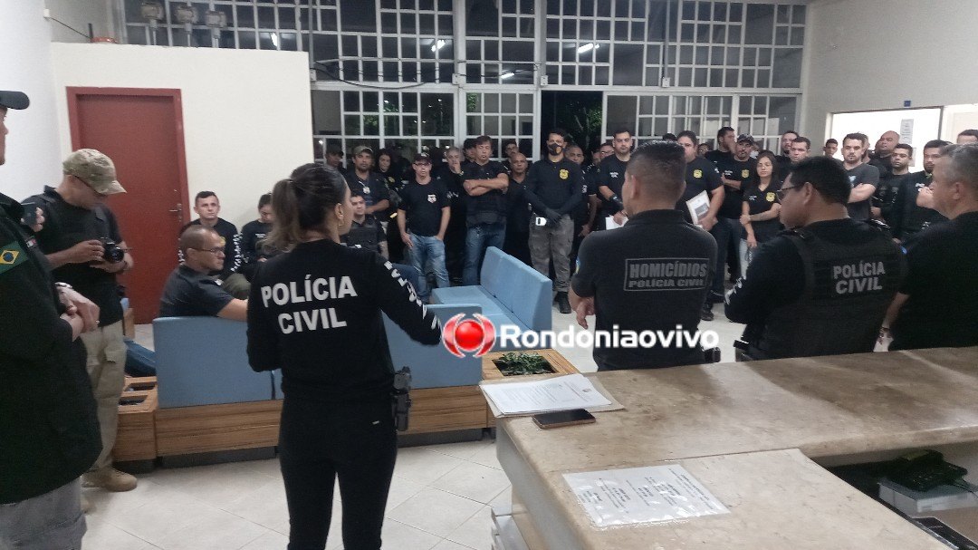 EXECUÇÕES A TIROS: Homicídios faz megaoperação para prender grupo criminoso acusado de assassinatos