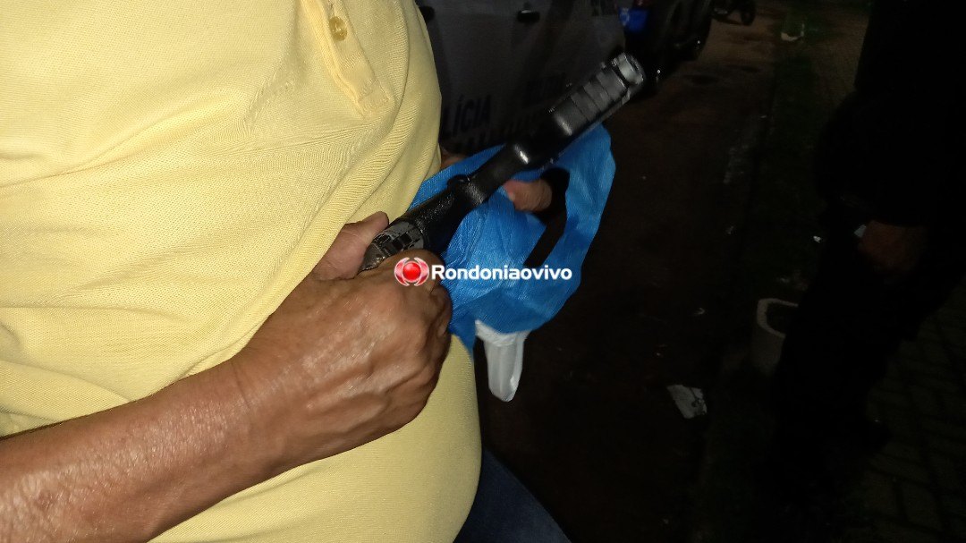 FIM DA LINHA: Policial militar reage assalto em comércio e criminoso morre baleado