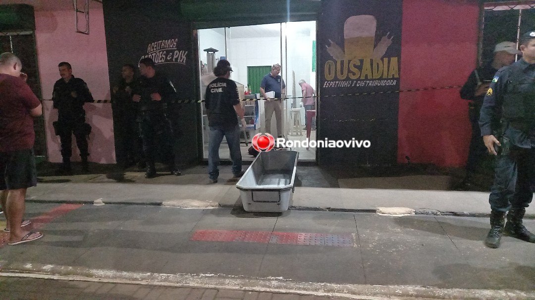 FIM DA LINHA: Policial militar reage assalto em comércio e criminoso morre baleado
