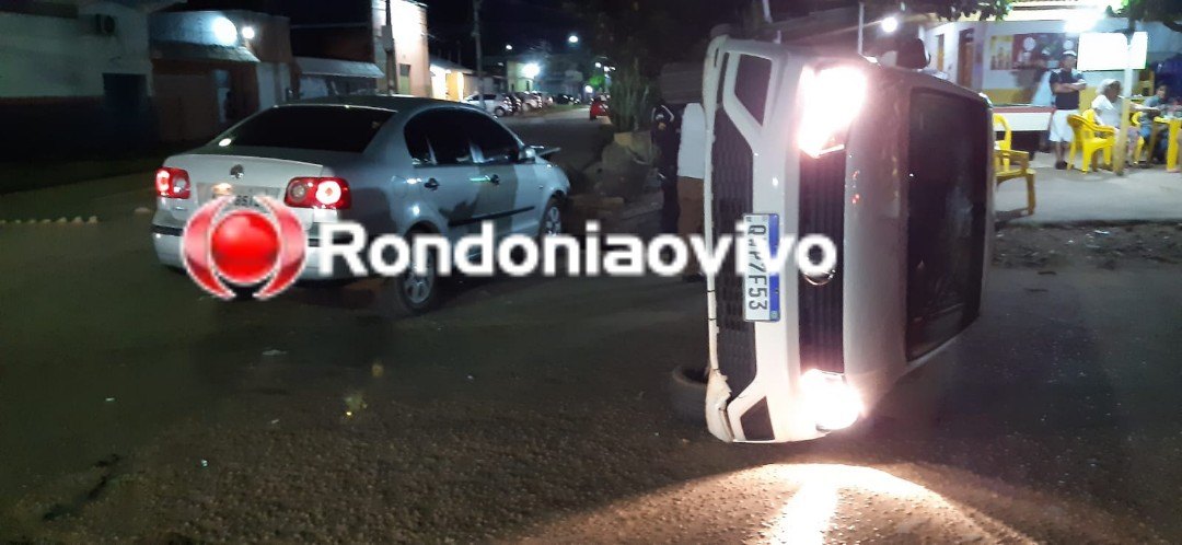 TOMBOU: Motorista embriagado avança preferencial e causa grave batida entre carros 