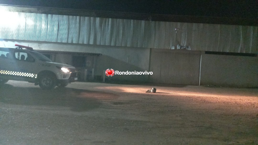 NA EMPRESA: Vídeo mostra bandidos atirando em sargento do Exército durante roubo