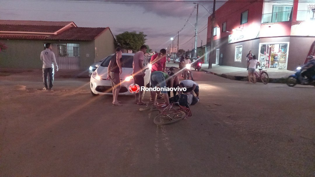 ASSISTA: Estudante de 16 anos sofre grave atropelamento na capital