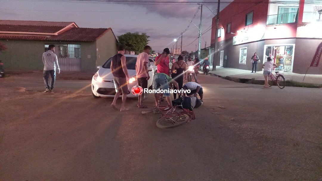 ASSISTA: Estudante de 16 anos sofre grave atropelamento na capital