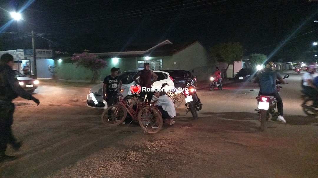 ASSISTA: Estudante de 16 anos sofre grave atropelamento na capital