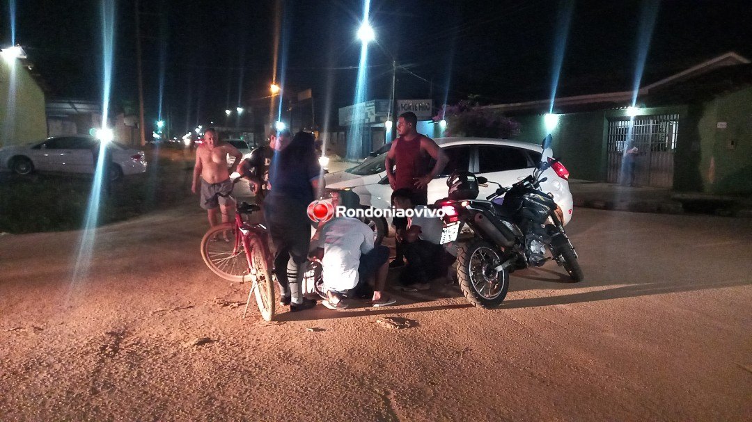 ASSISTA: Estudante de 16 anos sofre grave atropelamento na capital