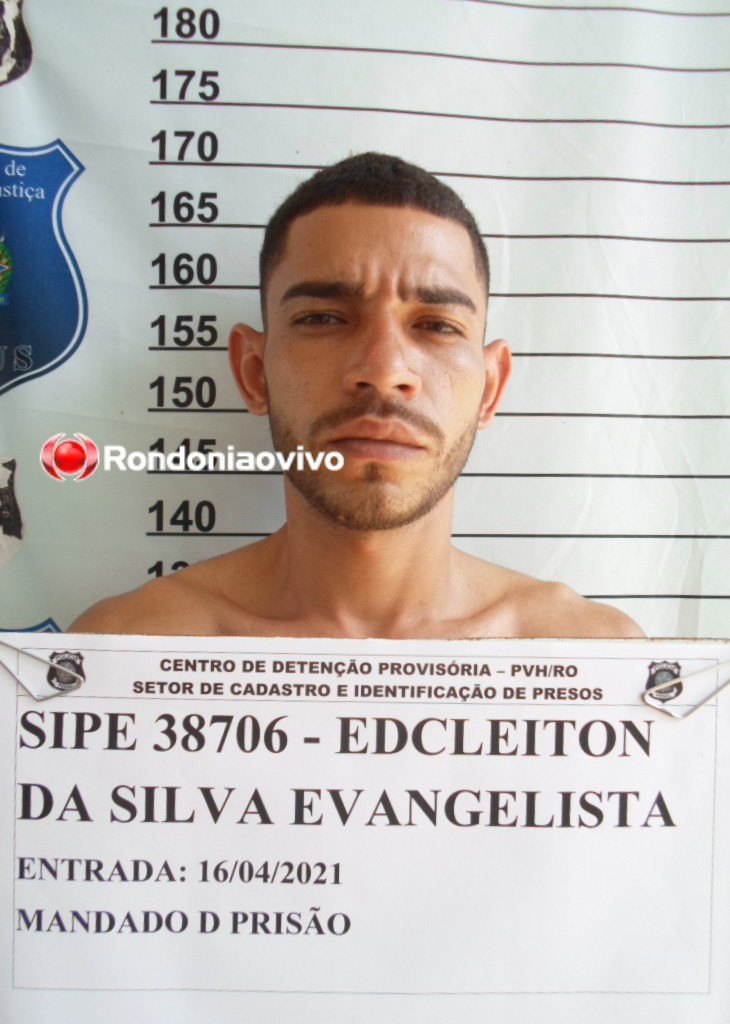 ROUBO FRUSTRADO: Assaltante é preso após roubar moto e dinheiro de homem na zona Leste