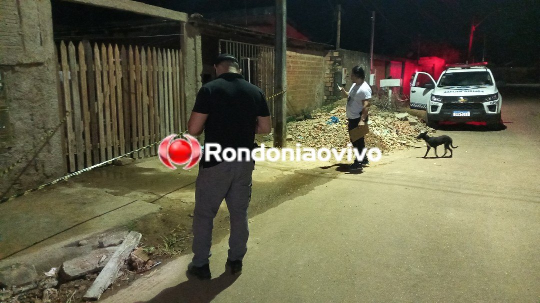 TIROTEIO: Vídeo mostra ataque que deixou um morto e outro baleado na zona Leste