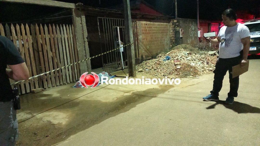 TIROTEIO: Vídeo mostra ataque que deixou um morto e outro baleado na zona Leste