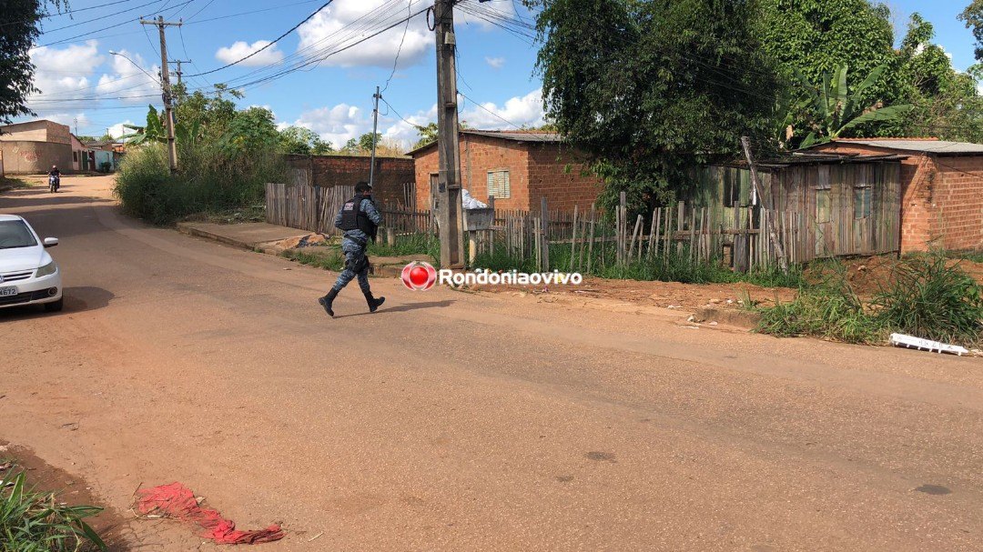 VEJA: Vídeo registra bandidos atirando em policial penal dentro de empresa