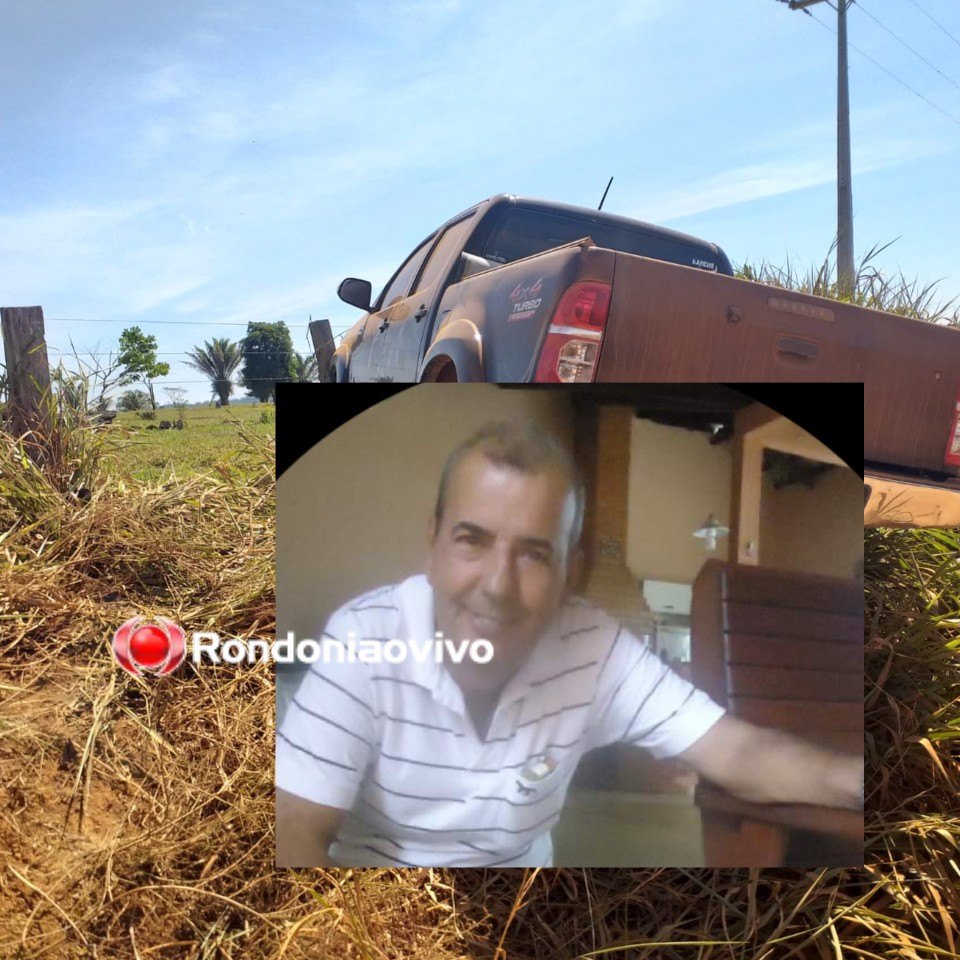 CRIMINALIDADE: Perito criminal é encontrado morto em fazenda e a suspeita é de latrocínio