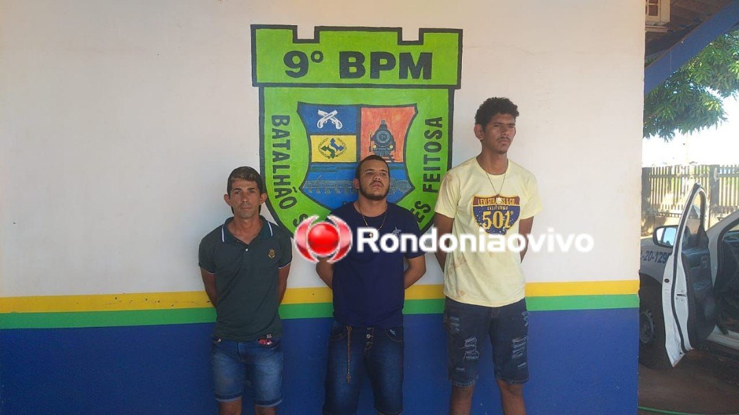 TIRO NA CABEÇA: Veja imagens de acusados de participação na morte de perito criminal
