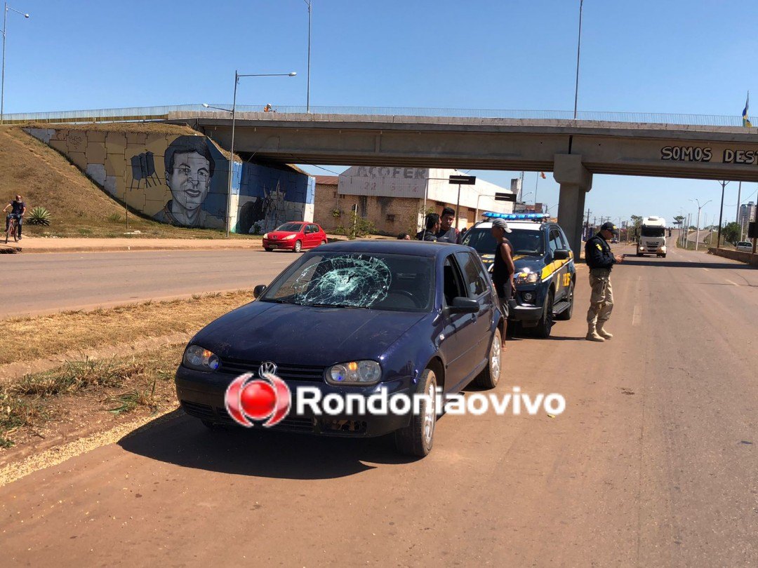 NÃO EVITOU: 'Ele estava olhando a hora', diz motorista que atropelou pedestre na BR-364