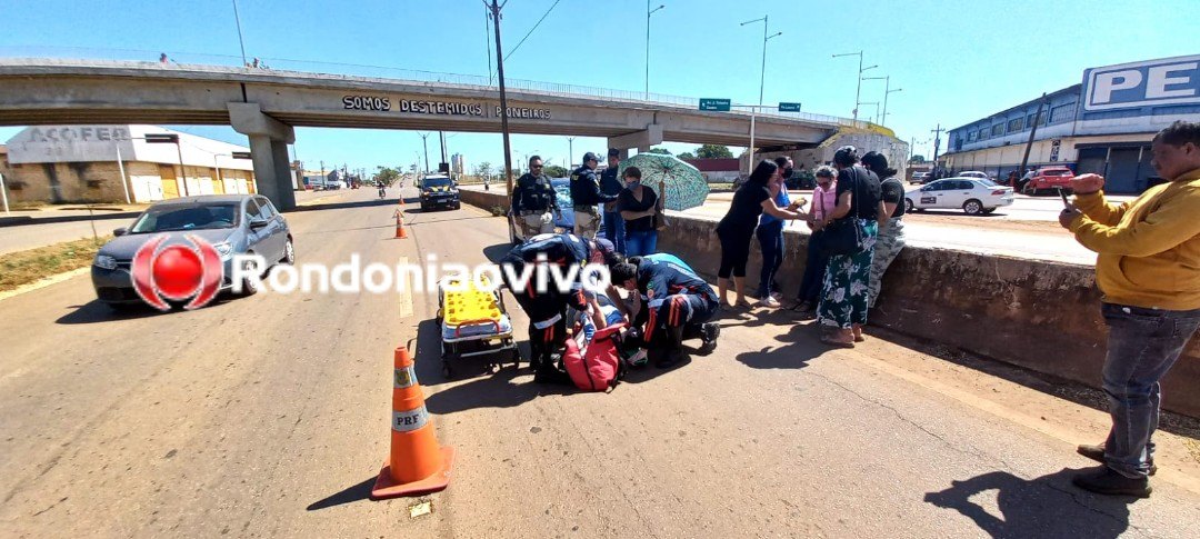 NÃO EVITOU: 'Ele estava olhando a hora', diz motorista que atropelou pedestre na BR-364