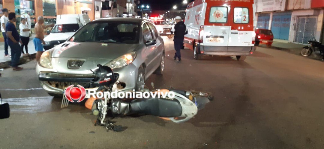 TRÁGICO: Servidor público morre após colidir contra dois carros em Porto Velho