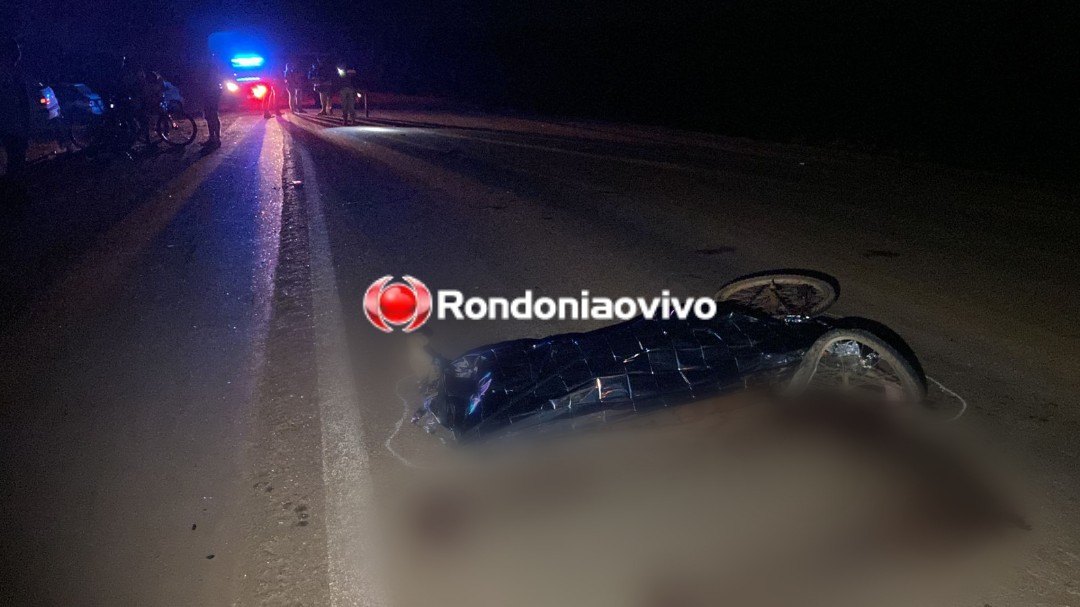 IDENTIFICADO: Atropelamento na BR-319 mata ciclista após a ponte do rio Madeira