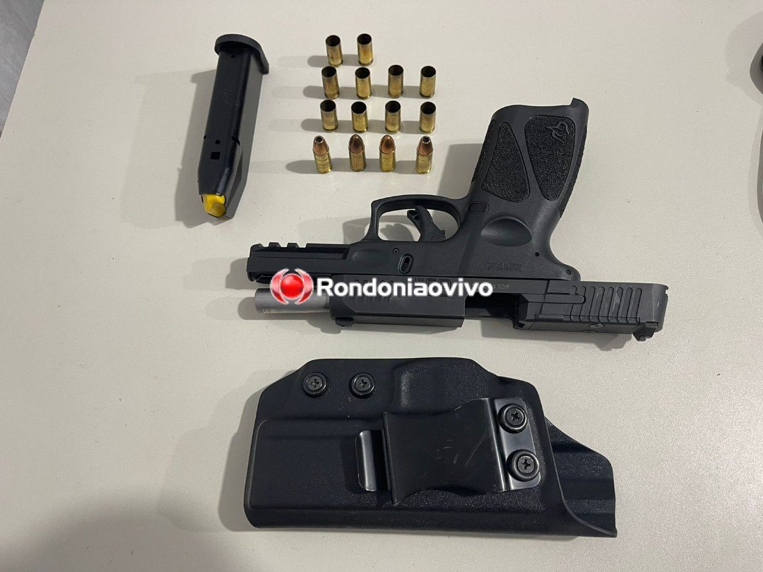 EMBRIAGADO: Cac atira várias vezes na frente de boate e motoristas de app são baleados