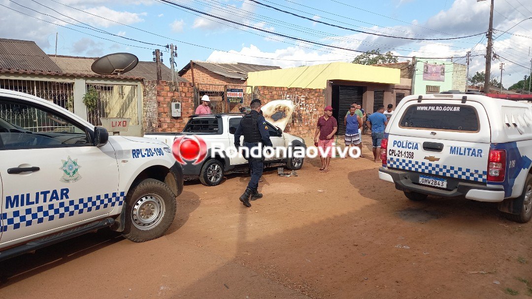 VEJA O MOMENTO: Vídeo mostra criminosos incendiando carro de empresário
