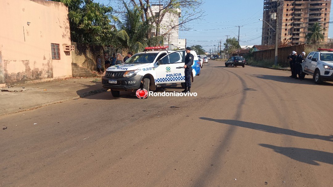 GRAVÍSSIMO: Vídeo mostra acidente que deixou cabeleireiro com perna dilacerada
