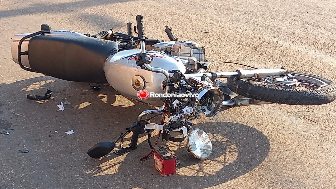 GRAVÍSSIMO: Vídeo mostra acidente que deixou cabeleireiro com perna dilacerada