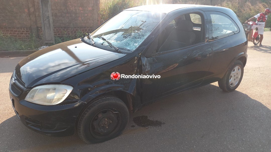 GRAVÍSSIMO: Vídeo mostra acidente que deixou cabeleireiro com perna dilacerada