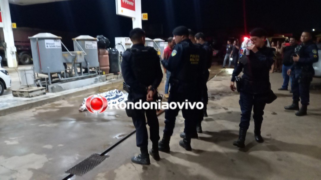 VÍDEO: Frentista do posto Garimpeiro é executado a tiros no trabalho